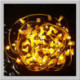 LEDS CHAIN LIGHT YELLOW