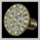 AMUSEMENT LAMPE LED FLAT 24V E10