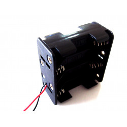 BLOC PILES 8XLR6AA