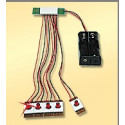 SYSTEME A LED SUR FILS(exemple)