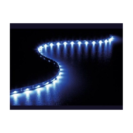 WARM WHITE SIDEVIEW SMD FLEXIBLE STRIP WATERPROOF