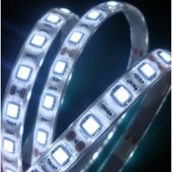 PURE WHITE SMD 5050 FLEXIBLE STRIP WATERPROOF