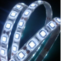 PURE WHITE SMD 5050 FLEXIBLE STRIP WATERPROOF