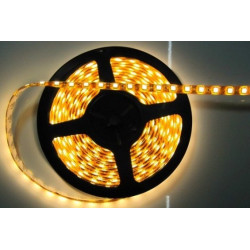 WARM WHITE SMD 5050 FLEXIBLE STRIP 300 LEDS WATERPROOF