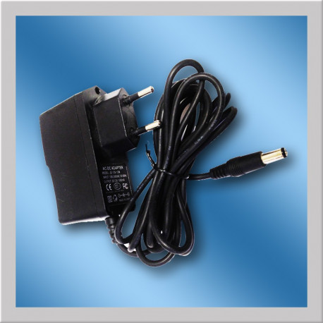 POWER SUPPLY 12VDC1A TYPE WALL MOUNT
