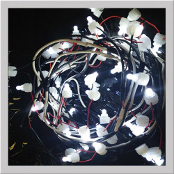 LEDS CHAIN LIGHT WHITE