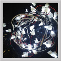 LEDS CHAIN LIGHT WHITE