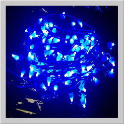 LEDS CHAIN LIGHT BLUE