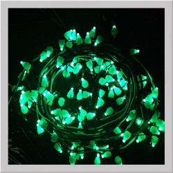 LEDS CHAIN LIGHT GREEN
