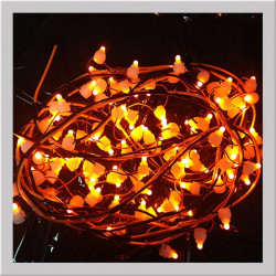 LED CHAIN LIGHT AMBER