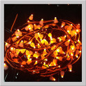 LED CHAIN LIGHT AMBER