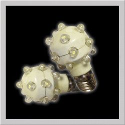 AMUSEMENT LAMPE LED GLOBE E14