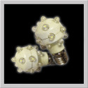 AMUSEMENT LAMPE LED GLOBE E14