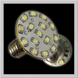 LEDS LAMPE AVEC EFFET