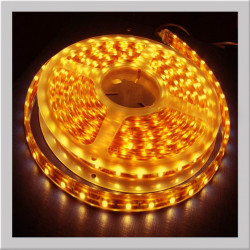 AMBER SMD FELXIBLE STRIP WATERPROOF
