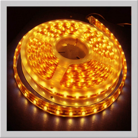 AMBER SMD FELXIBLE STRIP WATERPROOF