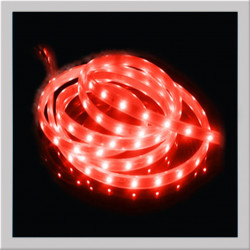 RED SMD FLEXIBLE STRIP WATERPROOF