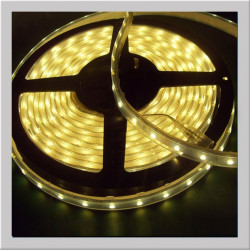 WARM WHITE SMD 5050 FLEXIBLE STRIP WATERPROOF