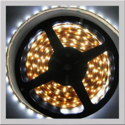 PURE WHITE SMD FLEXIBLE STRIP WATERPROOF