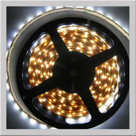 PURE WHITE SMD FLEXIBLE STRIP WATERPROOF