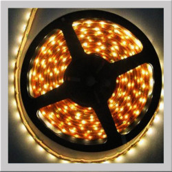 WARM WHITE FLEXIBLE STRIP WATERPROOF