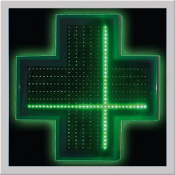INDOOR CROSS PHARMACY450 MM GREEN