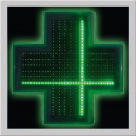 INDOOR CROSS PHARMACY450 MM GREEN