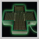 INDOOR CROSS PHARMACY400 MM GREEN