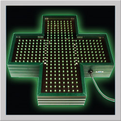 INDOOR CROSS PHARMACY400 MM GREEN
