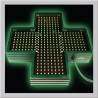 INDOOR CROSS PHARMACY400 MM GREEN