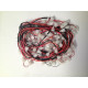 LEDS CHAIN LIGHT RED