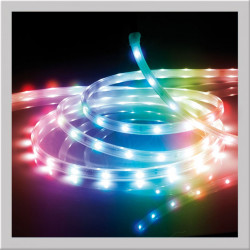 RGB SMD FLEXIBLE STRIP 150 LEDS WATERPROOF