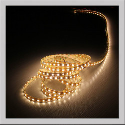 RUBAN SOUPLE 5050 BLANC CHAUD 300LED/5M