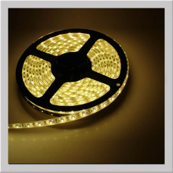 WARM WHITE SMD 5050 FLEXIBLE STRIP 300LEDS 24V