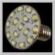 AMUSEMENT LAMPE LED FLAT 24V E10