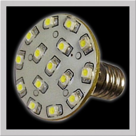 AMUSEMENT LAMPE LED FLAT 24V E10