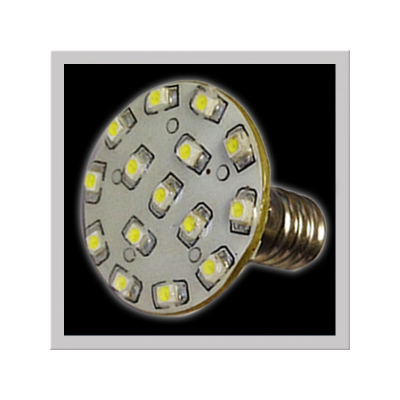 AMUSEMENT LAMPE LED FLAT 24V E10