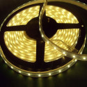 WARM WHITE SMD 5050 FLEXIBLE STRIP WATERPROOF