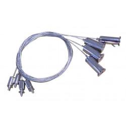 Câble suspension (6 câbles)