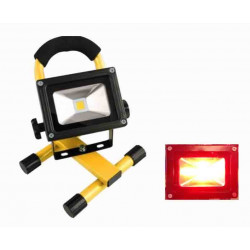 Projecteur Portable 10W Warning