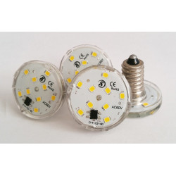 AMUSEMENT LAMPE LED FLAT E10