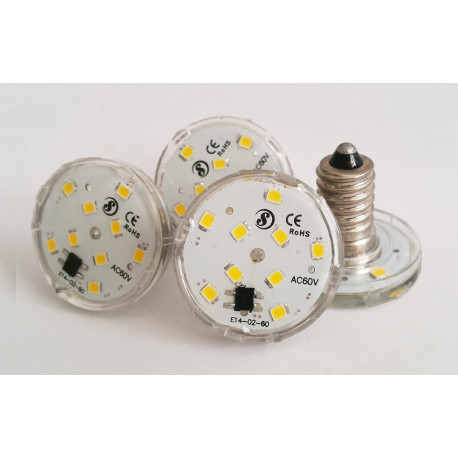 AMUSEMENT LAMPE LED FLAT E10