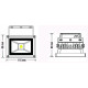 Projecteur 10W