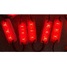 PAVE DE 3 LEDS RED