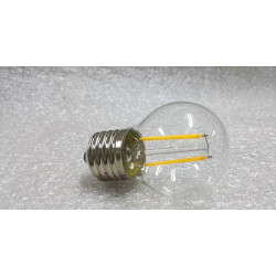 LED LAMPE SPHÈRE  E27 230VAC