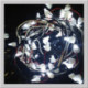 LEDS CHAIN LIGHT WHITE