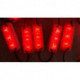 PAVE DE 3 LEDS RED