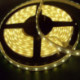 WARM WHITE SMD 5050 FLEXIBLE STRIP WATERPROOF